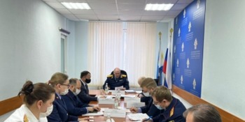 В следственном управлении СК России по Чукотскому автономному округу подвели итоги работы в 2021 году