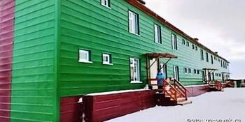 В селе Рыткучи завершился капитальный ремонт многоквартирного дома