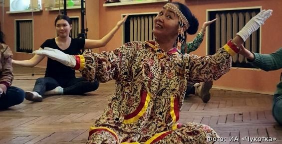 В Санкт-Петербурге исполнили танцы коренных народов Чукотки