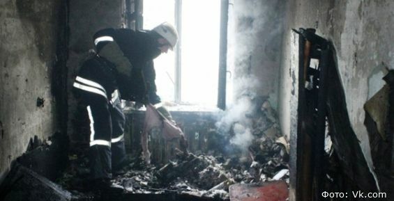 За новогодние праздники на Чукотке произошло два бытовых пожара