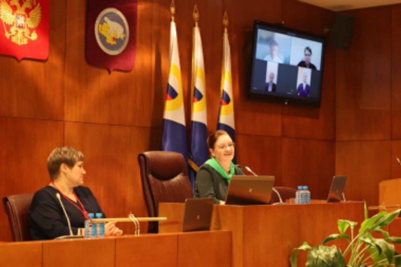 В Анадыре состоялась первая сессия Думы Чукотского автономного округа седьмого созыва