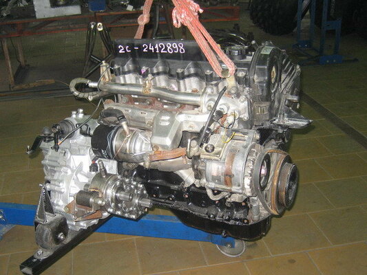 Двигатель для Атланта02 и 03 Toyota 2c