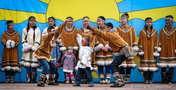 Чукотский район отмечает 110-летний юбилей 