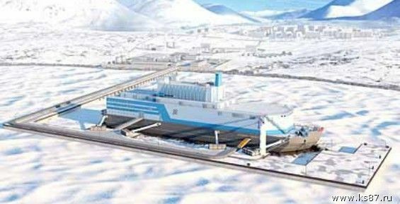 Создание инфраструктуры для ПАТЭС в Певеке планируется завершить в августе 2019 года