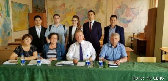 Пять студентов Чукотского филиала СВФУ защитили дипломы по специальности «геолог»  