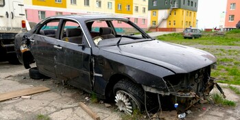 Владельцев брошенных машин в Анадыре будет искать полиция