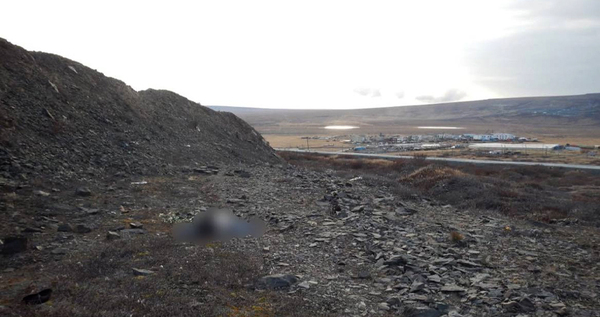 Тело пропавшего пожилого мужчины обнаружили полицейские на склоне сопки у Анадыря