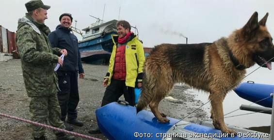Экспедиция «Байкал – Аляска» задерживается с прибытием в Анадырь