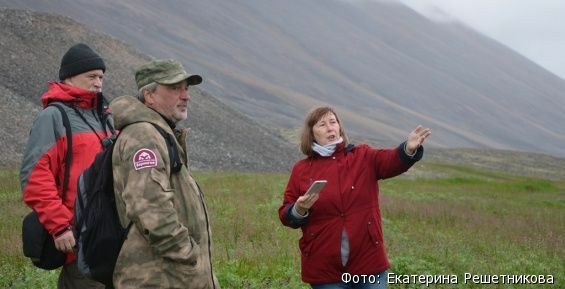 Эксперты WWF посетили национальный парк «Берингия» на Чукотке
