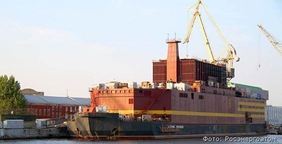 Балтзавод завершает сооружение плавучего атомного энергоблока