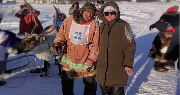 Молодой оленевод подарил победу пожилому сопернику в чукотской гонке "Ръилет- 2024"