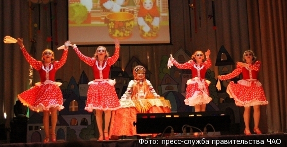 Билибинский коллектив взял Гран-при регионального танцевального конкурса
