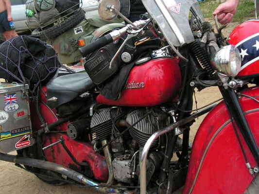 Мотоцикл INDIAN 1947 г.в.