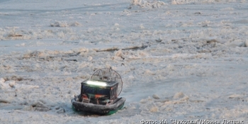 В этом году реки Чукотки замерзают позже из-за тёплой погоды