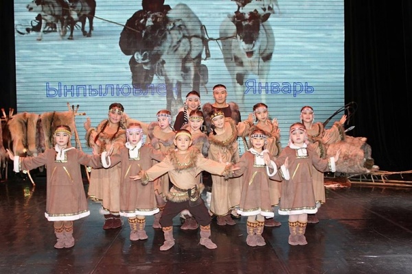 Детский ансамбль "Вээмкэй" возобновил работу после годового перерыва