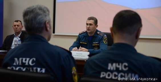 Спасатели Чукотки просят привлечь к ответственности очевидцев пожара в Анадыре