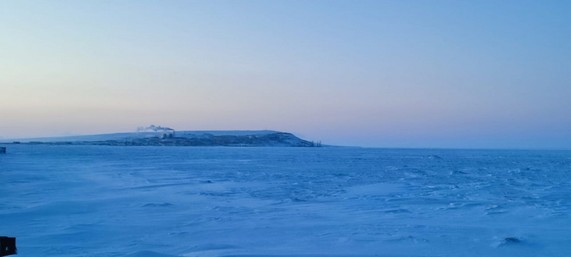 На побережье Восточно-Сибирского моря прогнозируется ветер до 30 м/с 