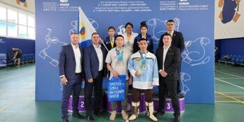 Чукотские спортсмены заняли второе место в "Берингийских играх"