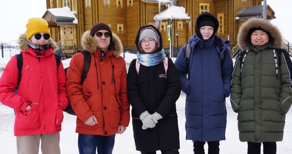 Команда юных спортсменов Чукотки отправилась на первые Арктические игры в Салехард