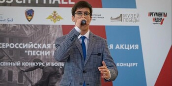 Анадырский школьник поучаствовал в концертах ко Дню Победы в Москве