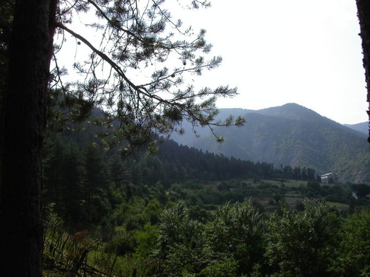 Горы Грузии