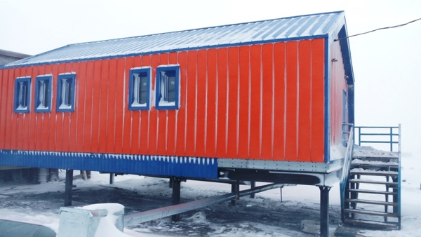 Общественная баня откроется в труднодоступном селе Чукотки