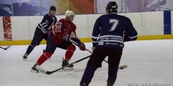 Чукотские хоккеисты завоевали серебро на Кубке губернатора Магаданской области