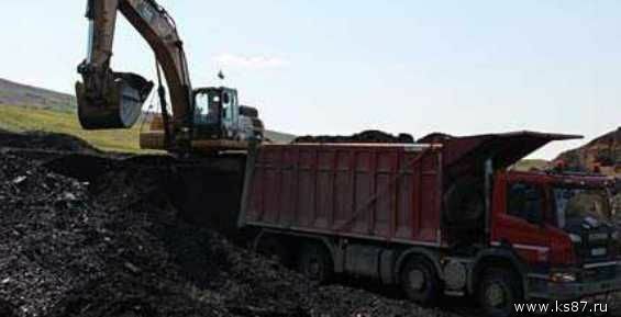 Добыча угля на Чукотке в сравнении с прошлым годом выросла на 81%