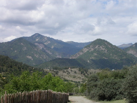 Горы Грузии