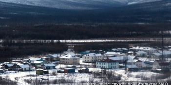 Более 60% запасов угля завезли в сёла Билибинского района 