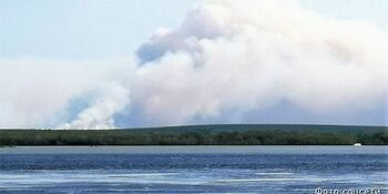 На Чукотке зарегистрировано четыре  природных пожара