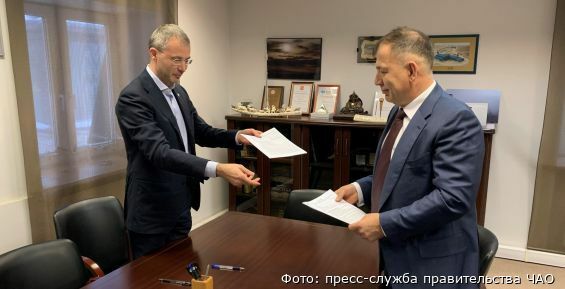 Соглашение о сотрудничестве заключили правительство Чукотки и владельцы месторождения олова 