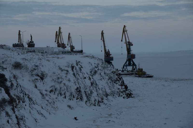 Усиление ветра прогнозируется на побережьях Восточно-Сибирского и Берингова морей