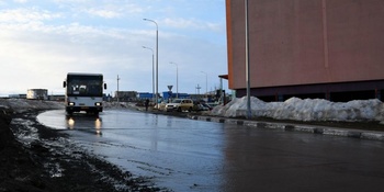 Гарантийный ремонт трёх участков дорог проведут в Анадыре