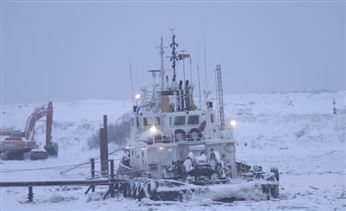 На Чукотке завершилась арктическая навигация