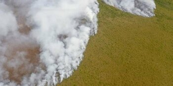 Более 20 природных пожаров действуют на Чукотке