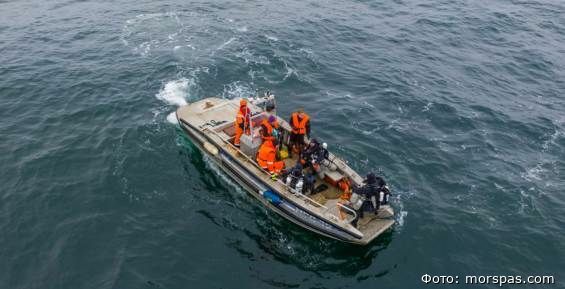 Подводная экспедиция обследовала место гибели парохода "Челюскин" в Чукотском море