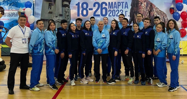 Сборная Чукотки борется в чемпионате России по северному многоборью 