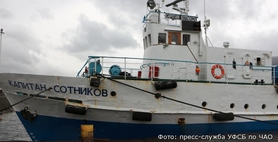 В порту Провидения прошла спецоперация по освобождению теплохода от террористов