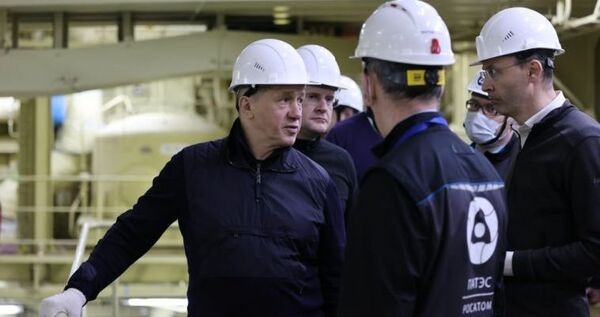 Юрий Трутнев: ПАТЭС имеет особое значение для энергообеспечения Чукотки