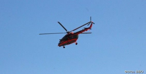 Новые "арктические" вертолёты отправились в Анадырь