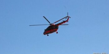 Новые "арктические" вертолёты отправились в Анадырь