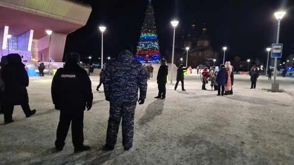 На Чукотке в новогоднюю ночь не допустили нарушений общественного порядка и ЧП 