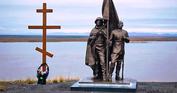 Памятник героям Великой Отечественной войны установили в селе Усть-Белая