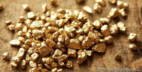 Более 11 тонн золота добыли на Чукотке за шесть месяцев 2018 года