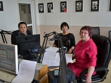 Выступление в прямом эфире на АНО ИА «Чукотка» радиостанция «Радио Пурга»