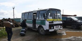 Социальный маршрут автобуса связал Угольные Копи с 10 причалом