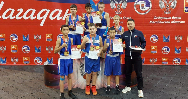 Юные чукотские боксёры одержали триумф на межрегиональных соревнованиях