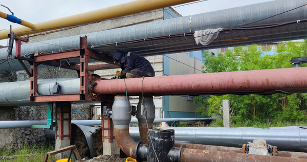 Более 2,5 км труб отремонтируют коммунальные службы Анадыря к отопительному сезону