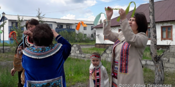 Чукотские эвены встретили национальный новый год обрядами и аяшками